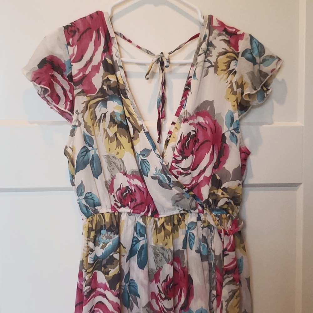 Beautiful wrap dress